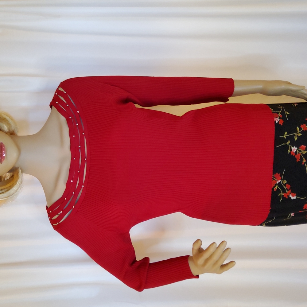 Vintage Carducci Rib Knit Sweater